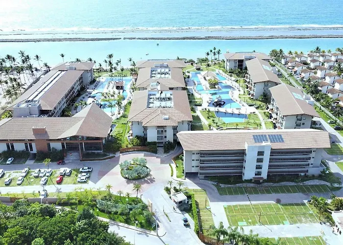 Polinesia Resort - Porto De Galinhas - Apartamentos Com Somente 1 Opcao De Terreo Com Piscina Privativa - Acesso Ao Hotel Samoa