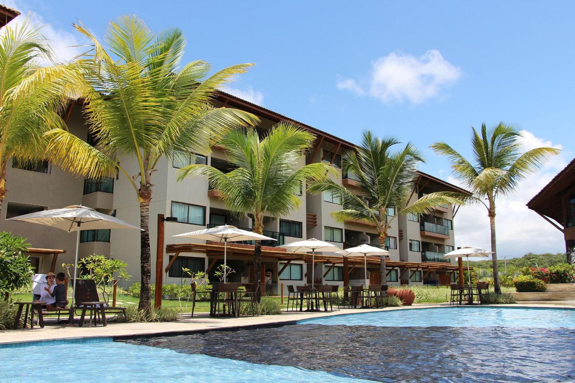 Polinesia Resort: Beachfront With Private Pool Porto de Galinhas