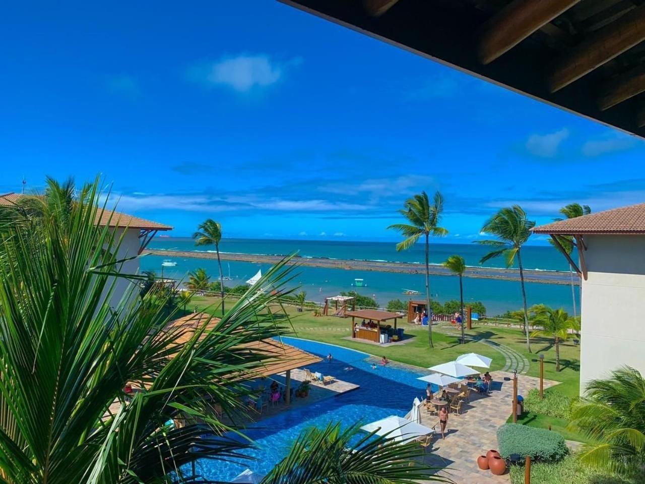 Apartment Polinesia Resort: Beachfront With Private Pool