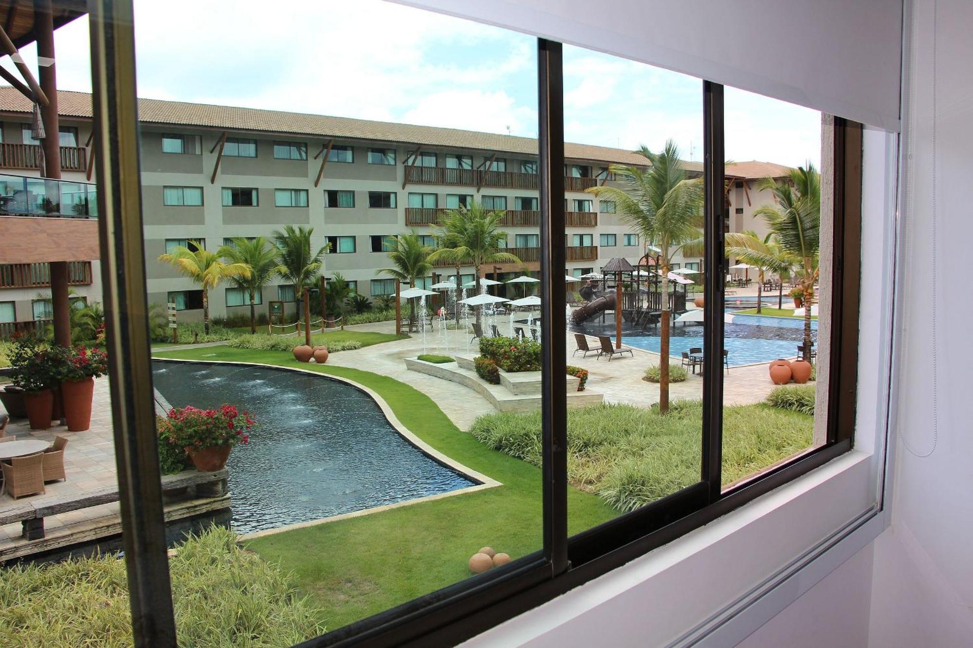 Polinesia Resort: Beachfront With Private Pool Apartment Porto de Galinhas