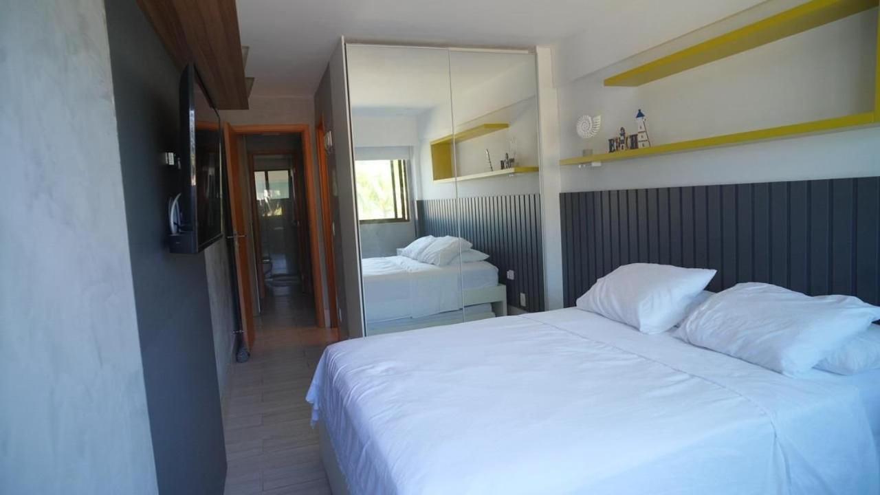 Polinesia Resort: Beachfront With Private Pool Apartment Porto de Galinhas