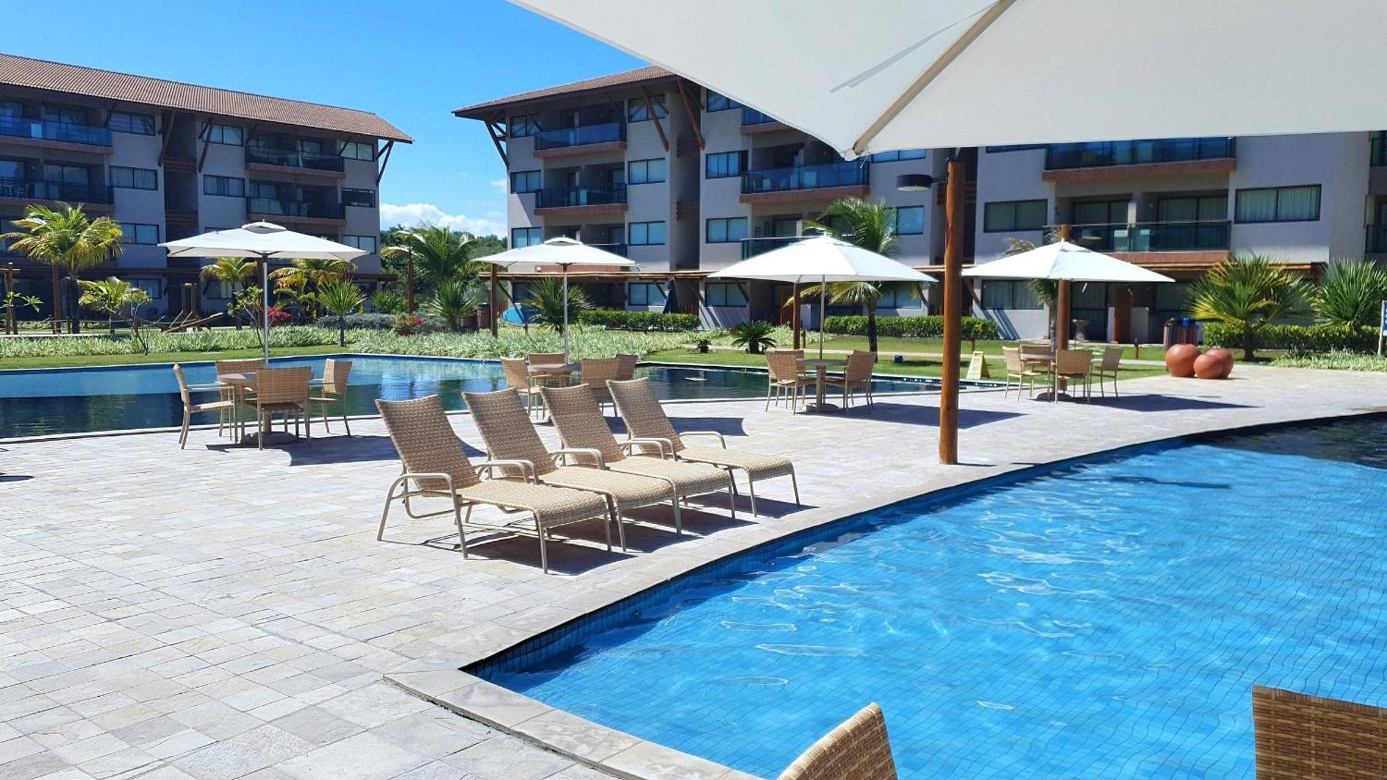 Polinesia Resort: Beachfront With Private Pool * Porto de Galinhas