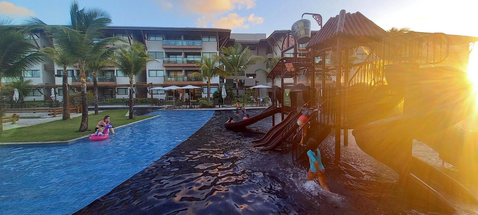 Polinesia Resort: Beachfront With Private Pool