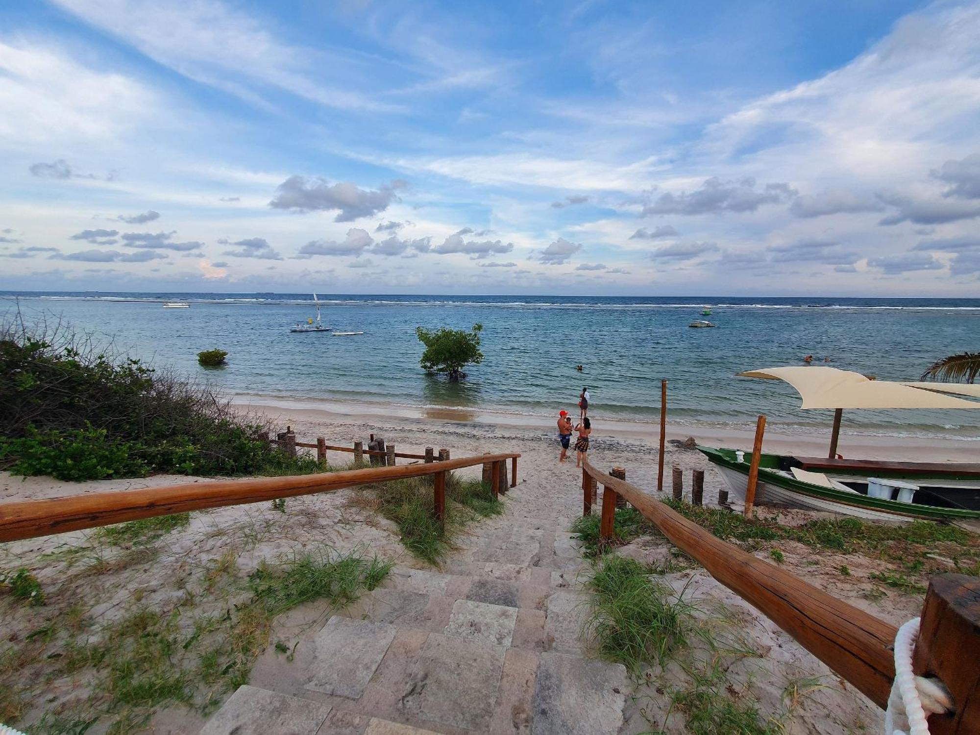 Apartment Polinesia Resort: Beachfront With Private Pool Porto de Galinhas