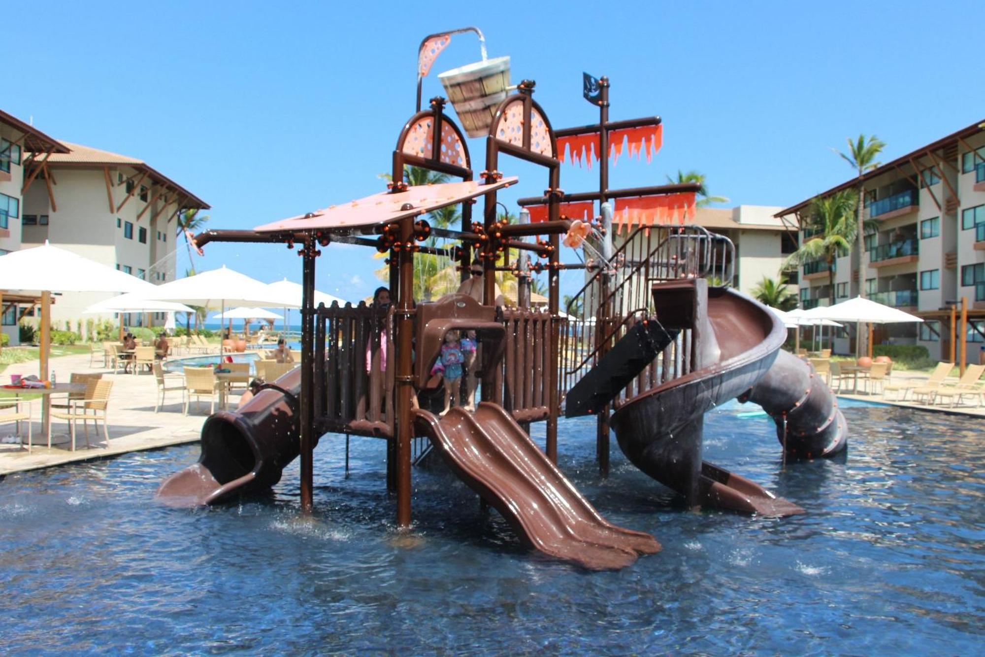 Polinesia Resort: Beachfront With Private Pool Porto de Galinhas