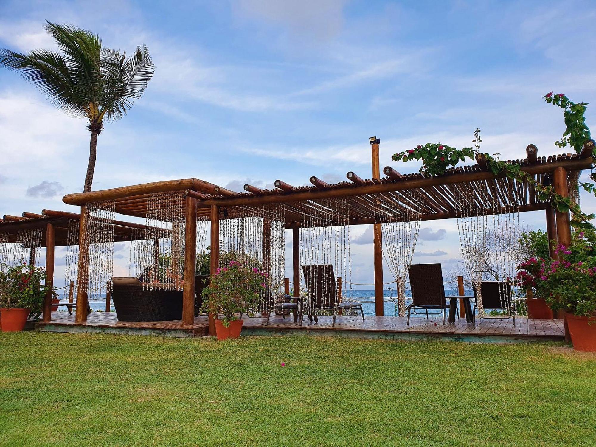 Polinesia Resort: Beachfront With Private Pool Porto de Galinhas