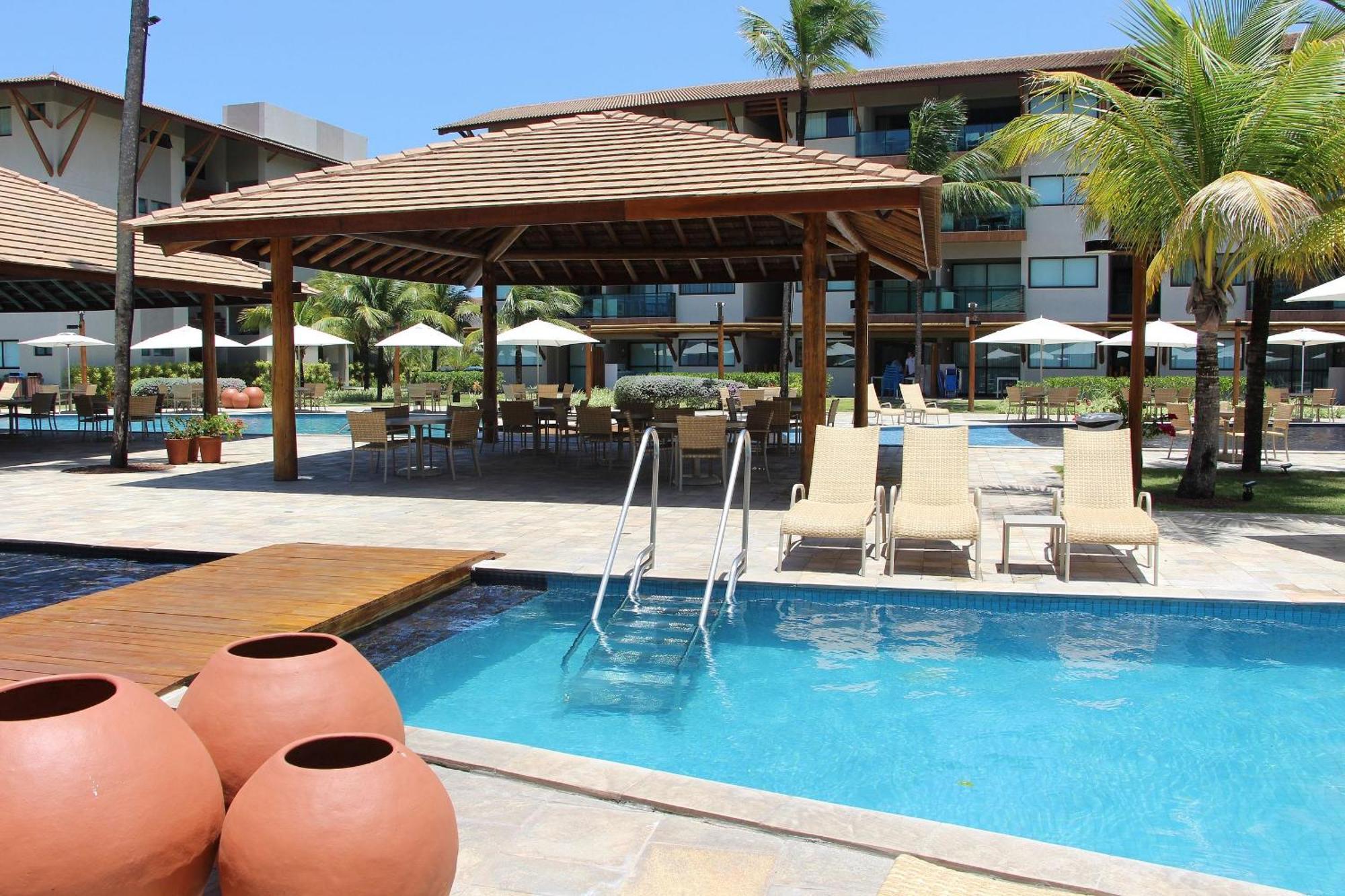 Polinesia Resort: Beachfront With Private Pool Apartment