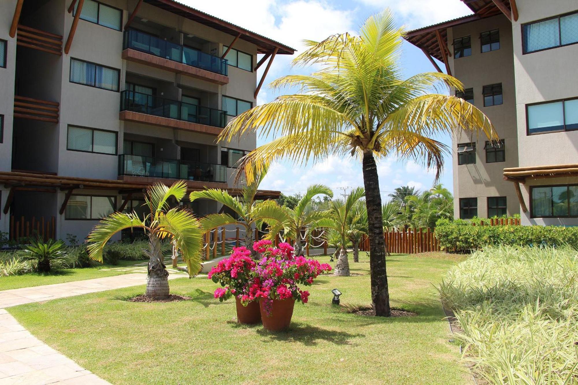 Polinesia Resort: Beachfront With Private Pool Porto de Galinhas