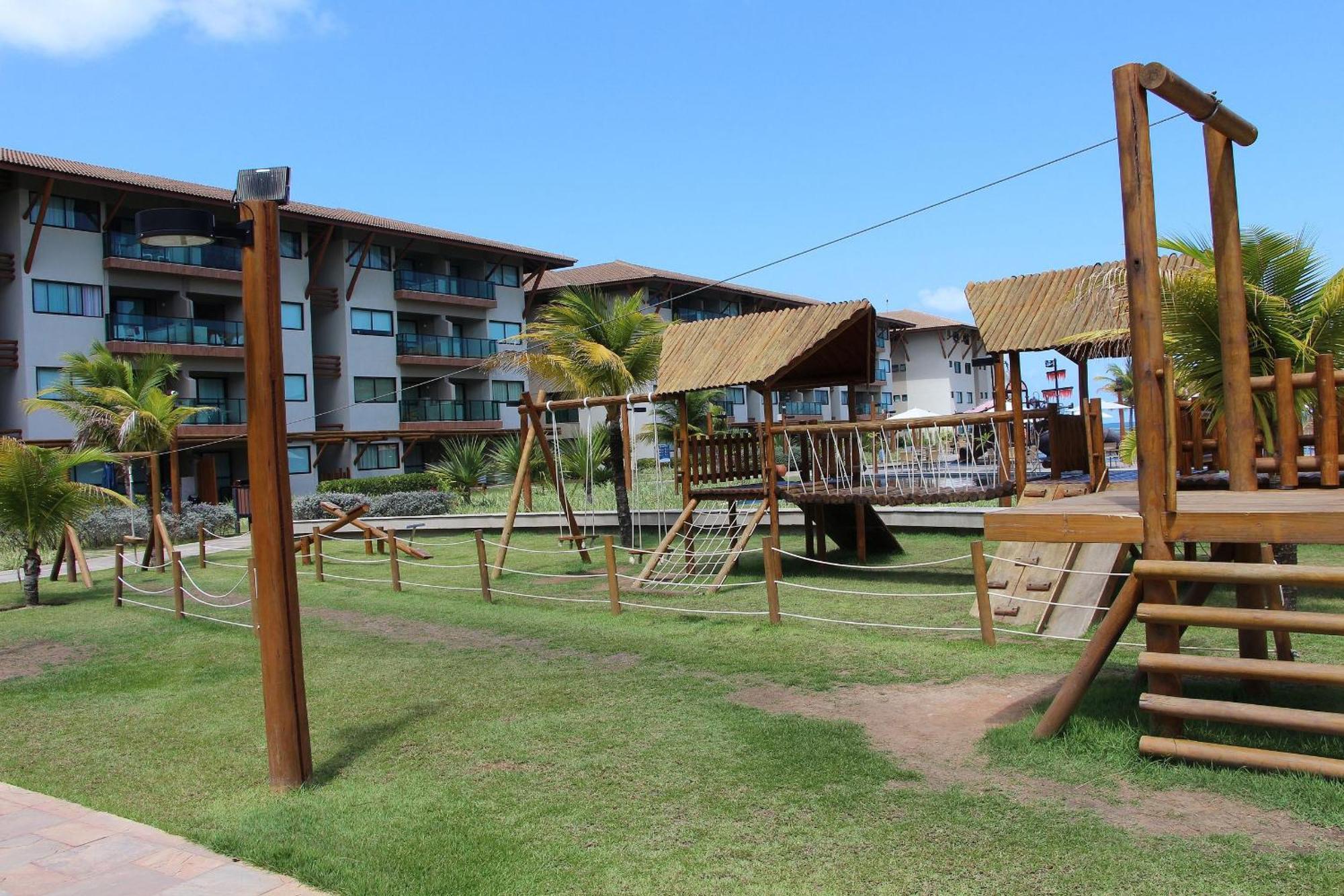 Polinesia Resort: Beachfront With Private Pool Apartment